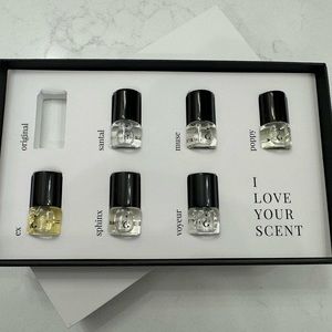 Riddle Perfume Oil Sampler